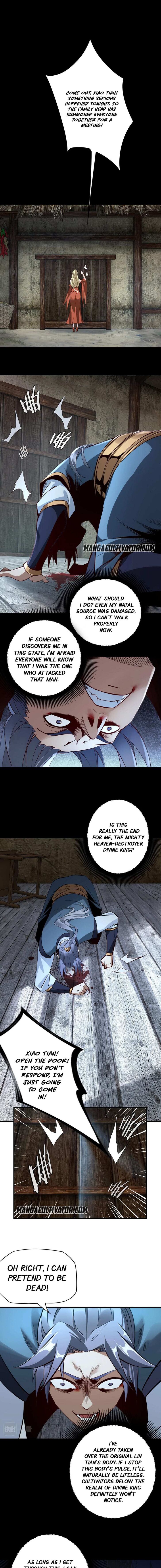 Read I Am the Fated Villain Manga Online