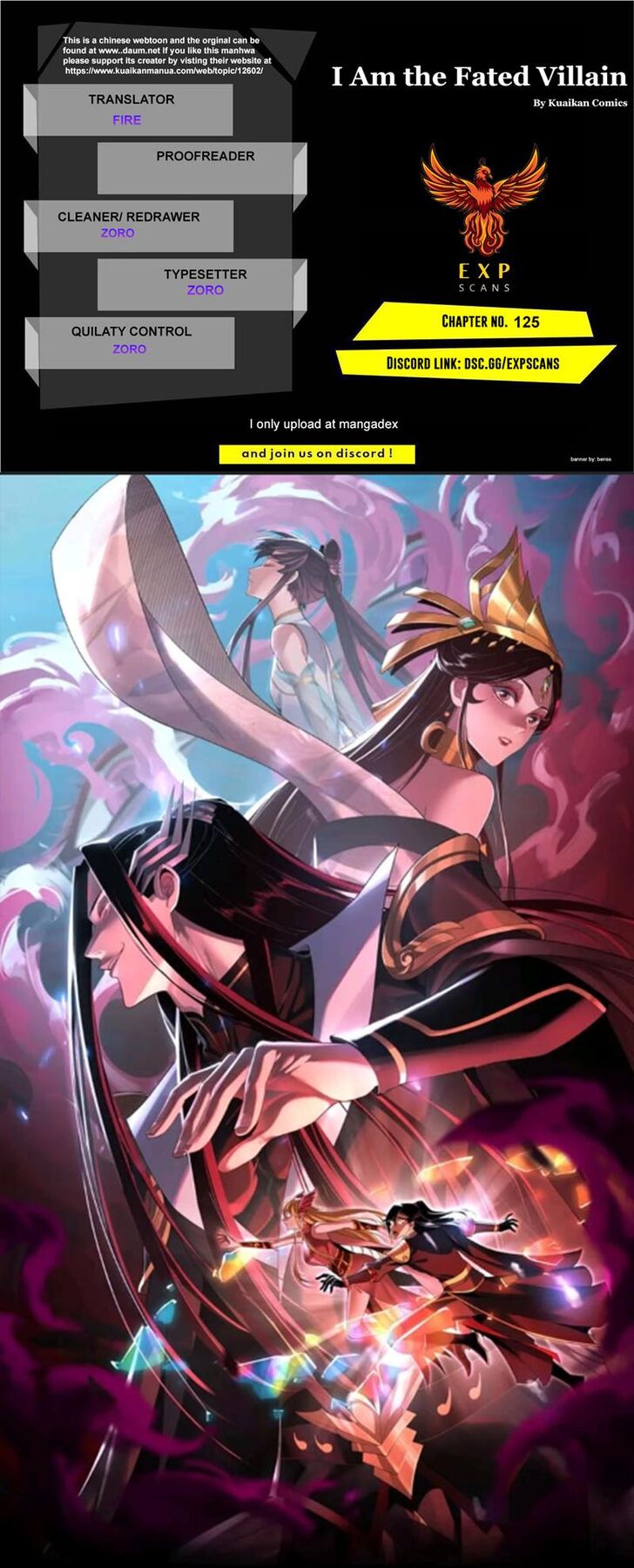 Read I Am the Fated Villain Manga Online