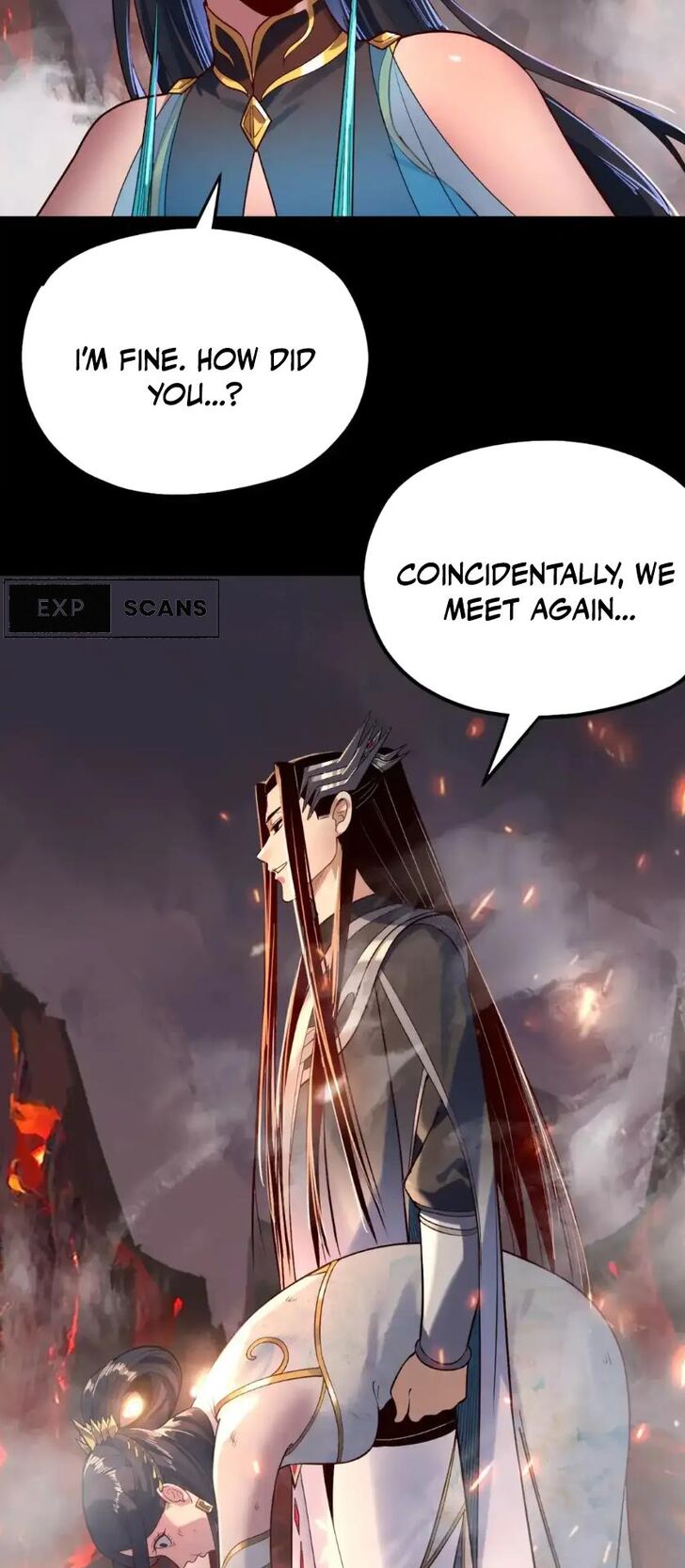 Read I Am the Fated Villain Manga Online