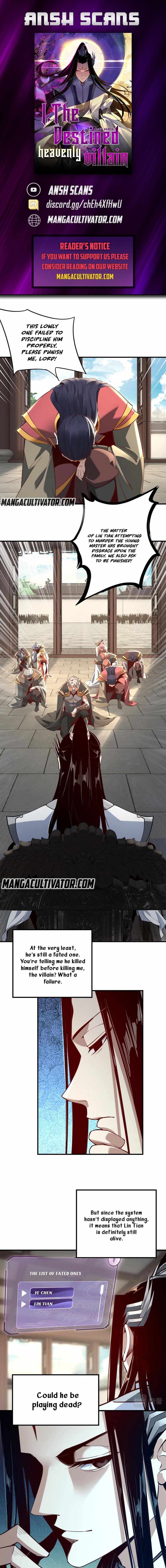 Read I Am the Fated Villain Manga Online