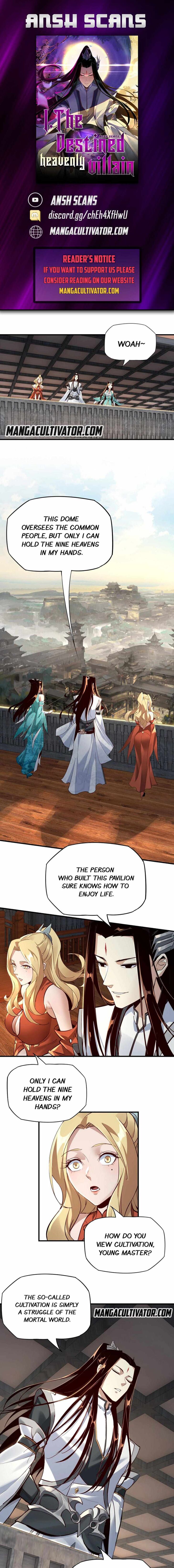 Read I Am the Fated Villain Manga Online