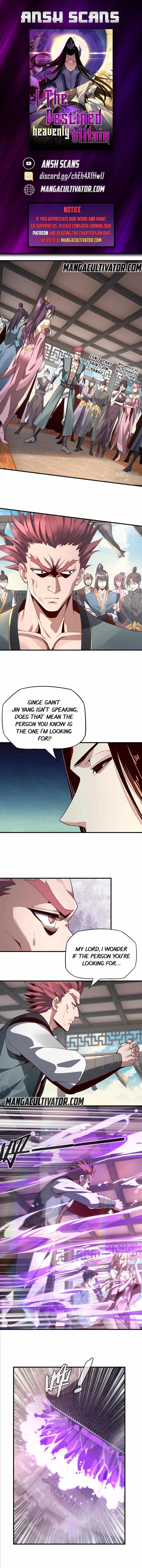 Read I Am the Fated Villain Manga Online