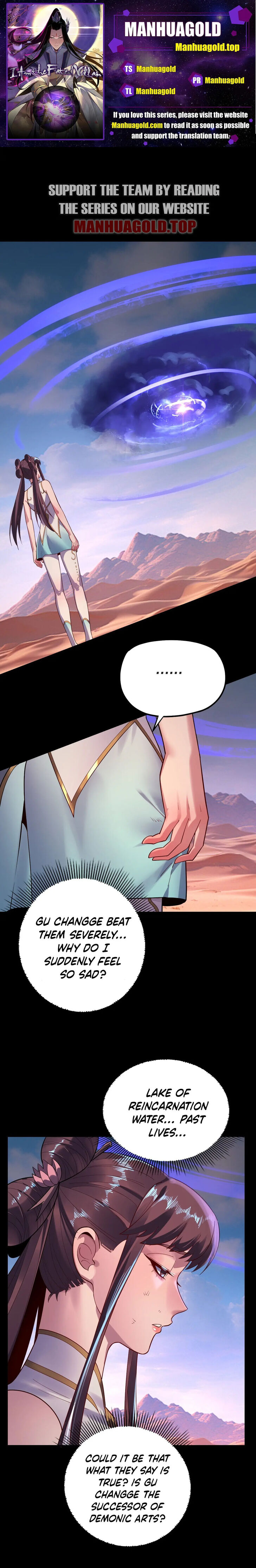 Read I Am the Fated Villain Manga Online