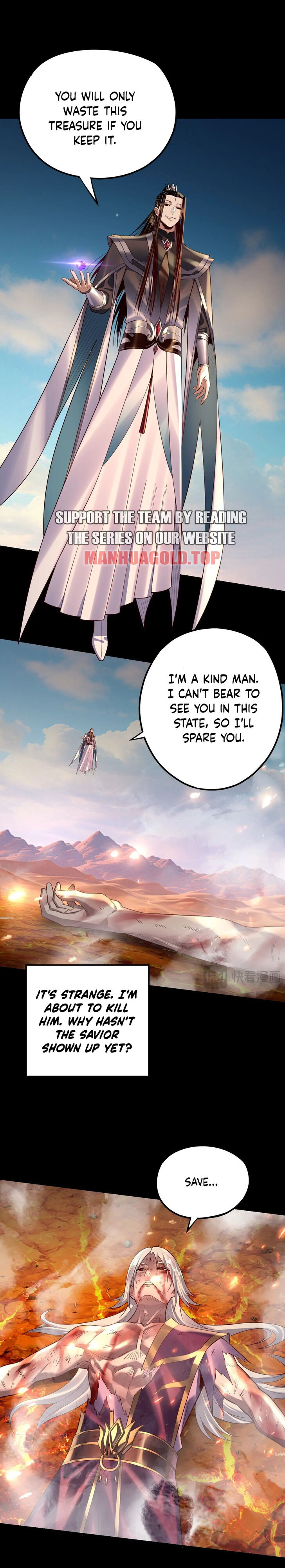 Read I Am the Fated Villain Manga Online