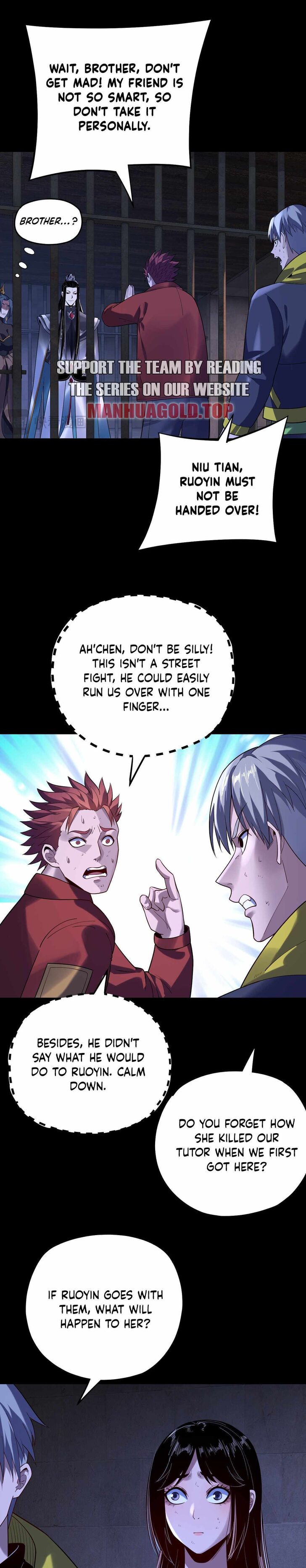 Read I Am the Fated Villain Manga Online