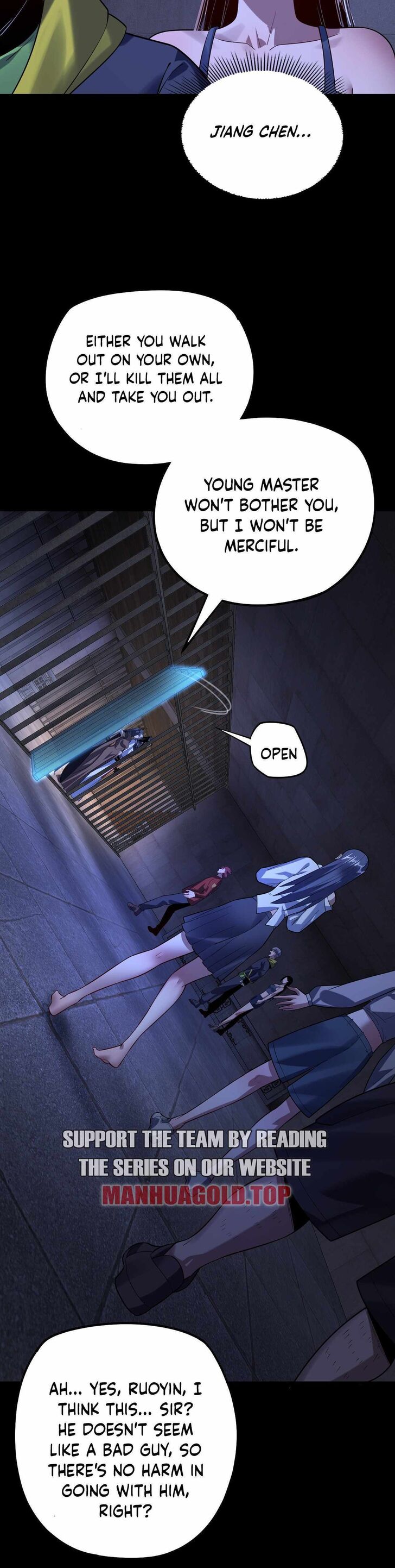 Read I Am the Fated Villain Manga Online