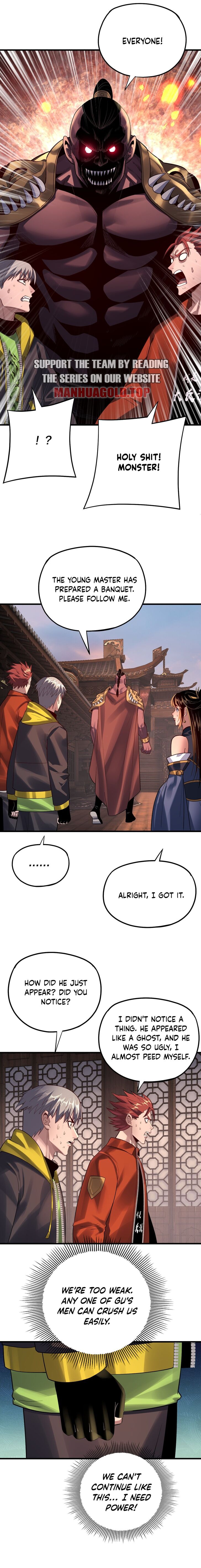 Read I Am the Fated Villain Manga Online