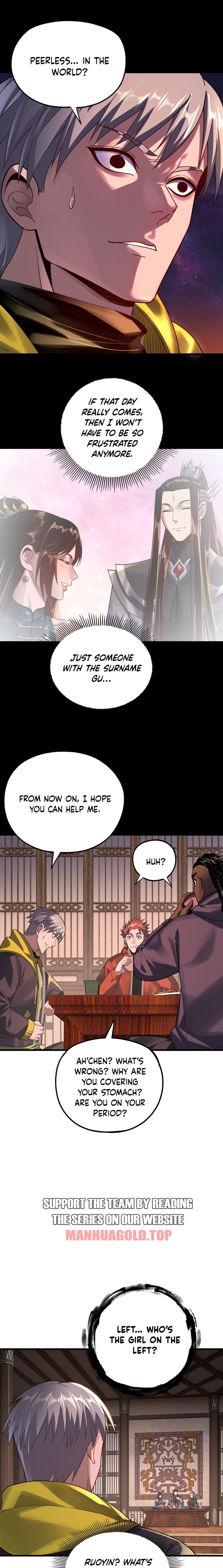 Read I Am the Fated Villain Manga Online