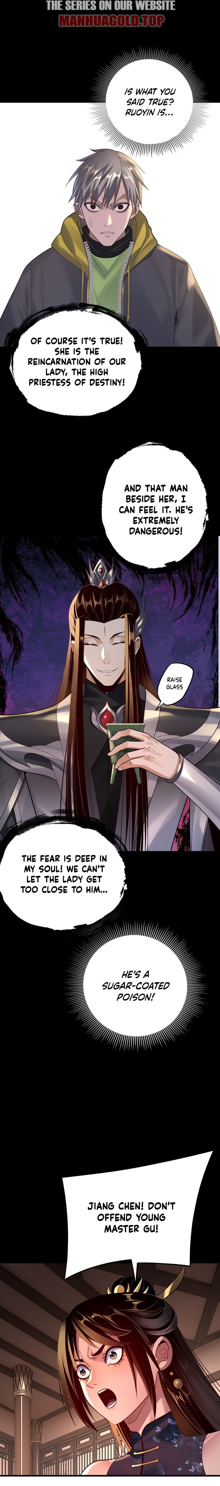 Read I Am the Fated Villain Manga Online