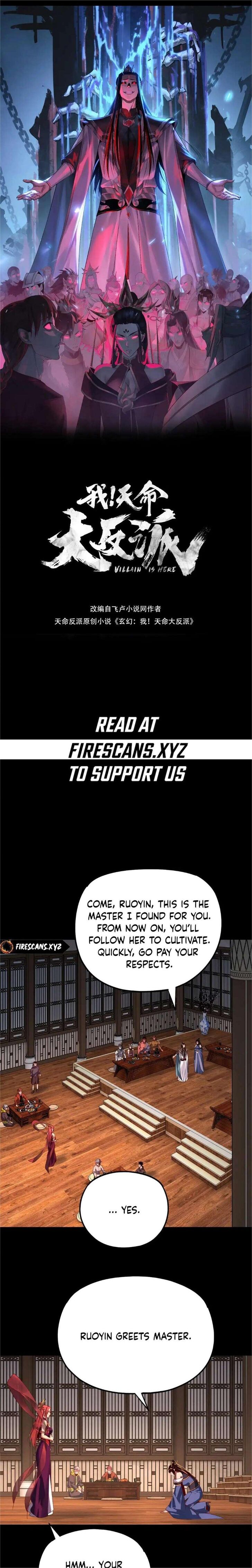 Read I Am the Fated Villain Manga Online