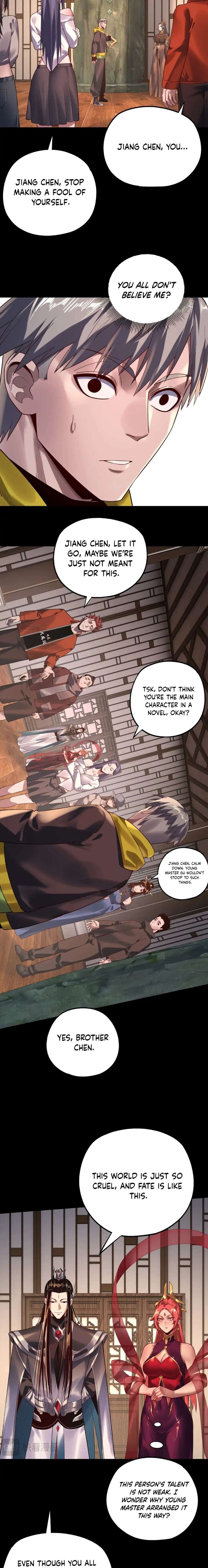 Read I Am the Fated Villain Manga Online