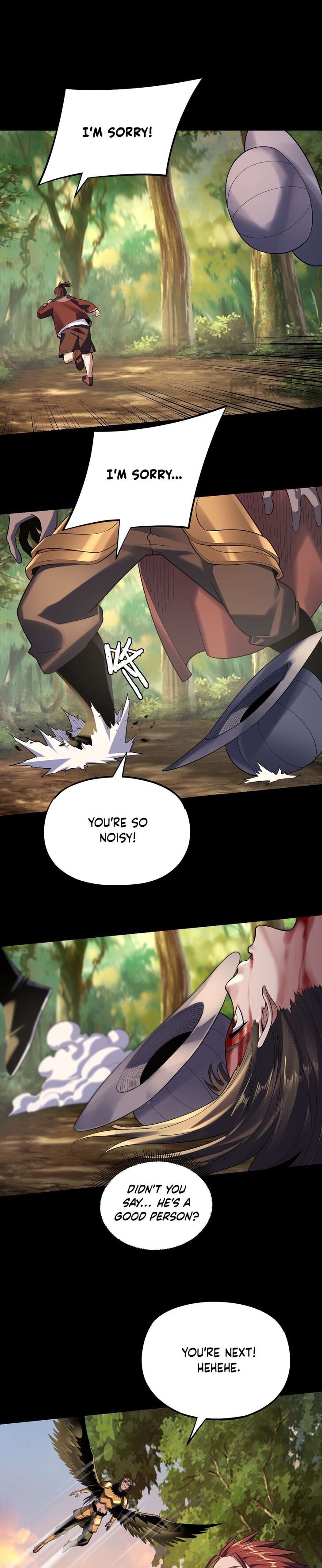 Read I Am the Fated Villain Manga Online