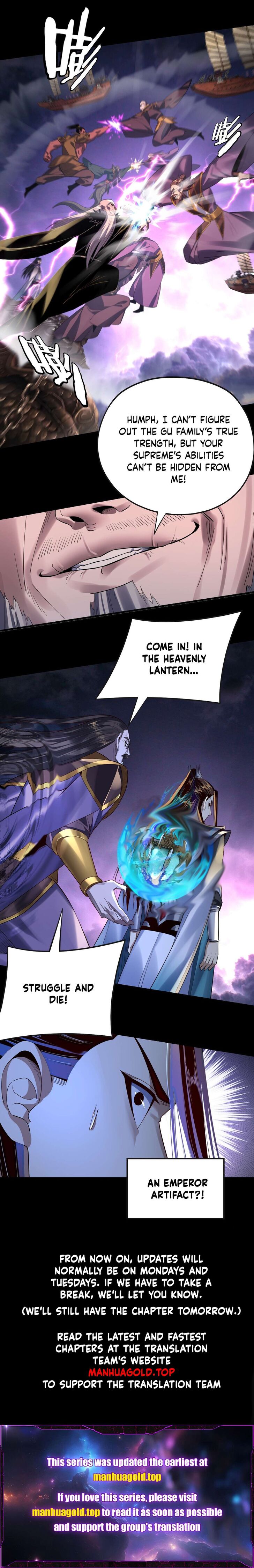 Read I Am the Fated Villain Manga Online