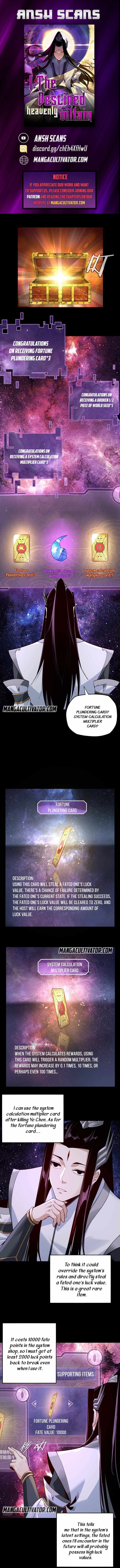 Read I Am the Fated Villain Manga Online