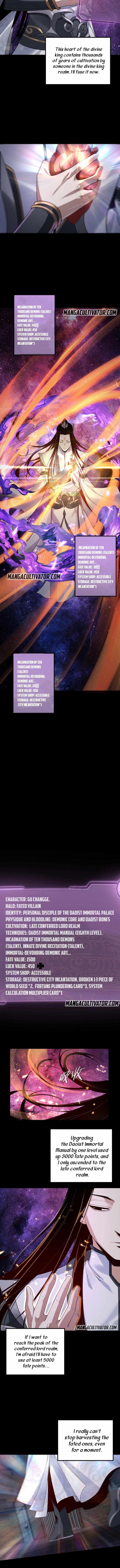 Read I Am the Fated Villain Manga Online