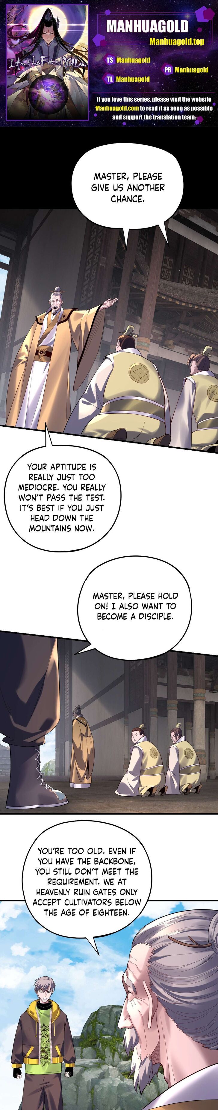 Read I Am the Fated Villain Manga Online