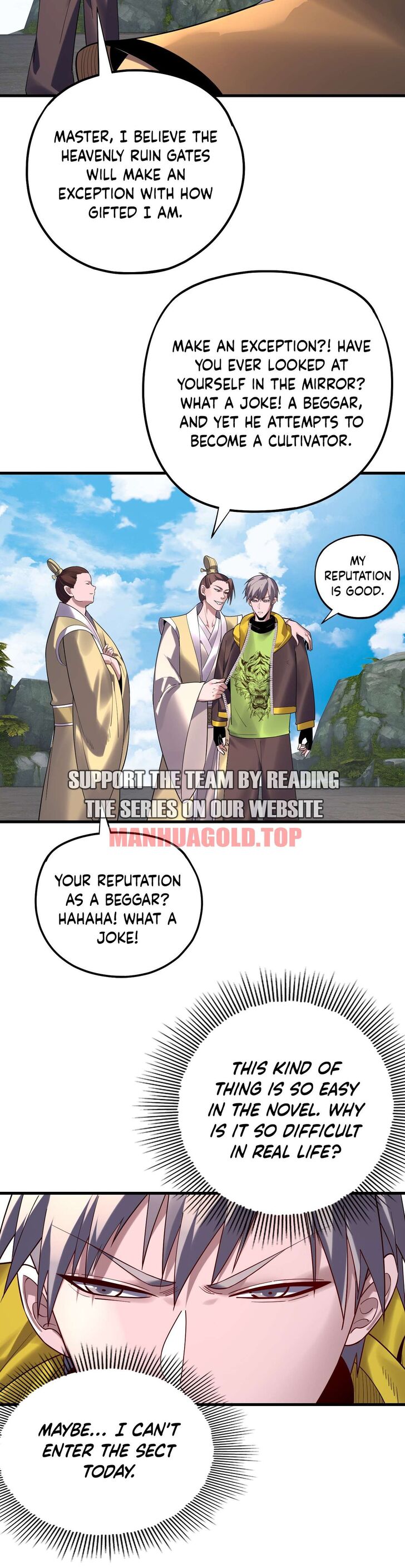 Read I Am the Fated Villain Manga Online