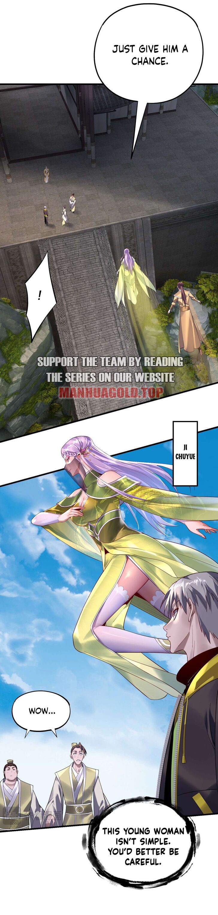 Read I Am the Fated Villain Manga Online