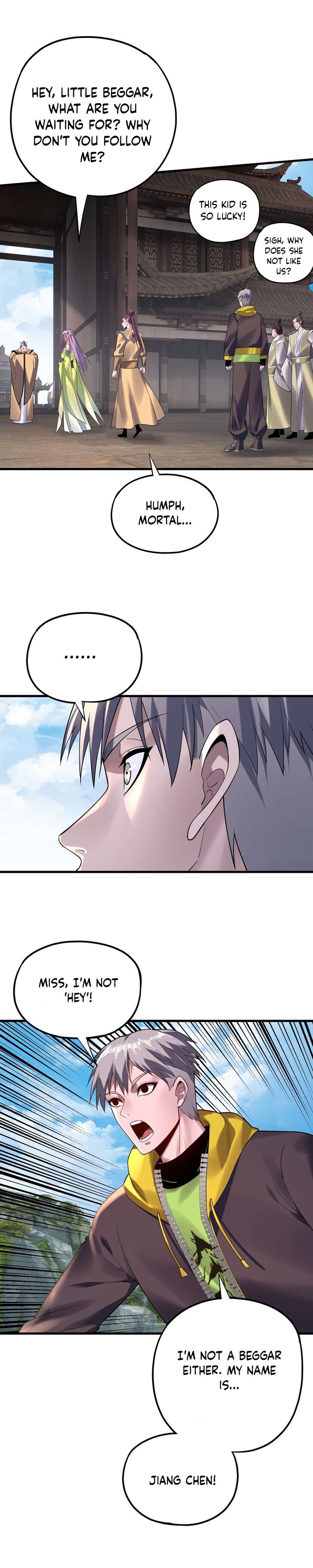 Read I Am the Fated Villain Manga Online