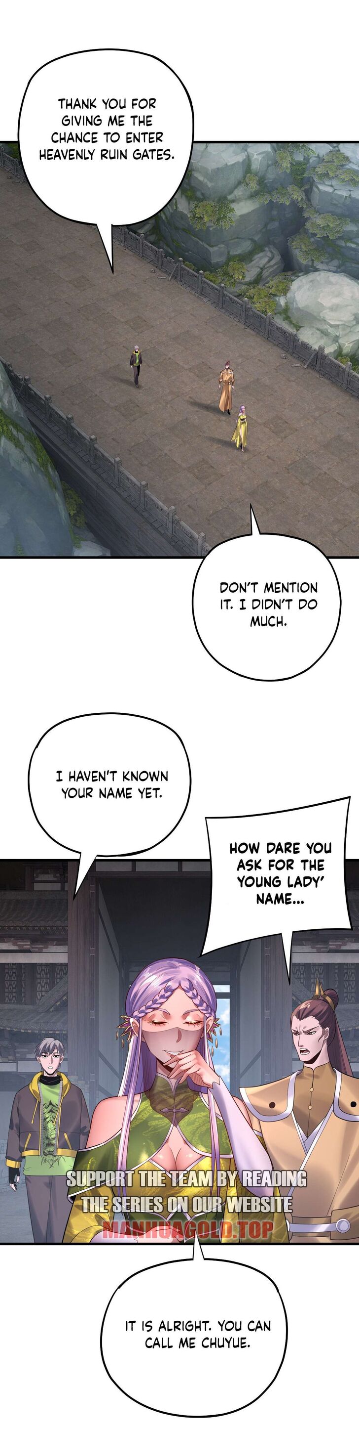 Read I Am the Fated Villain Manga Online