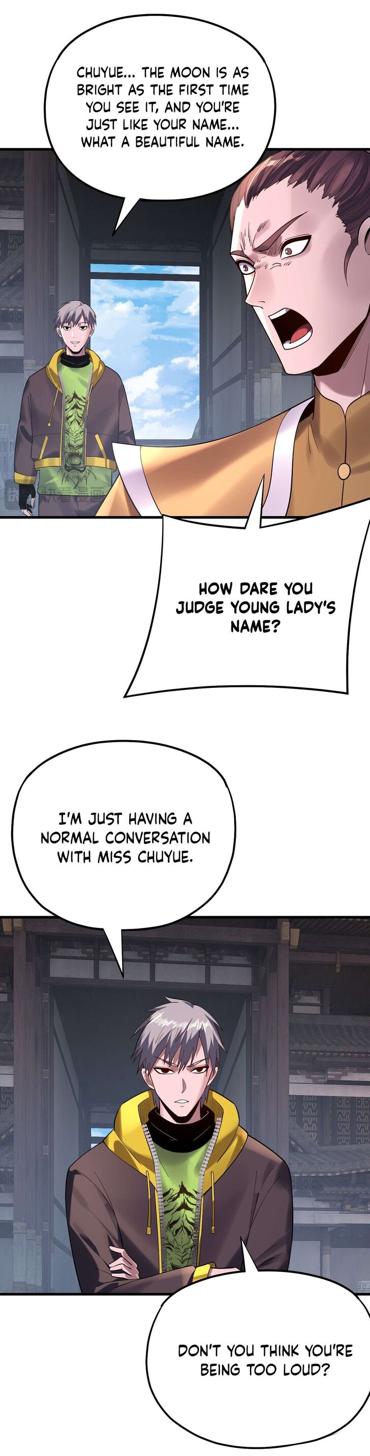 Read I Am the Fated Villain Manga Online