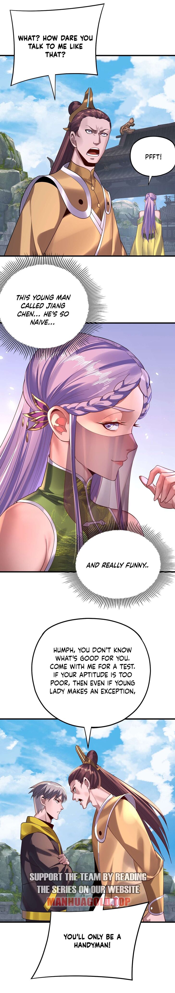 Read I Am the Fated Villain Manga Online