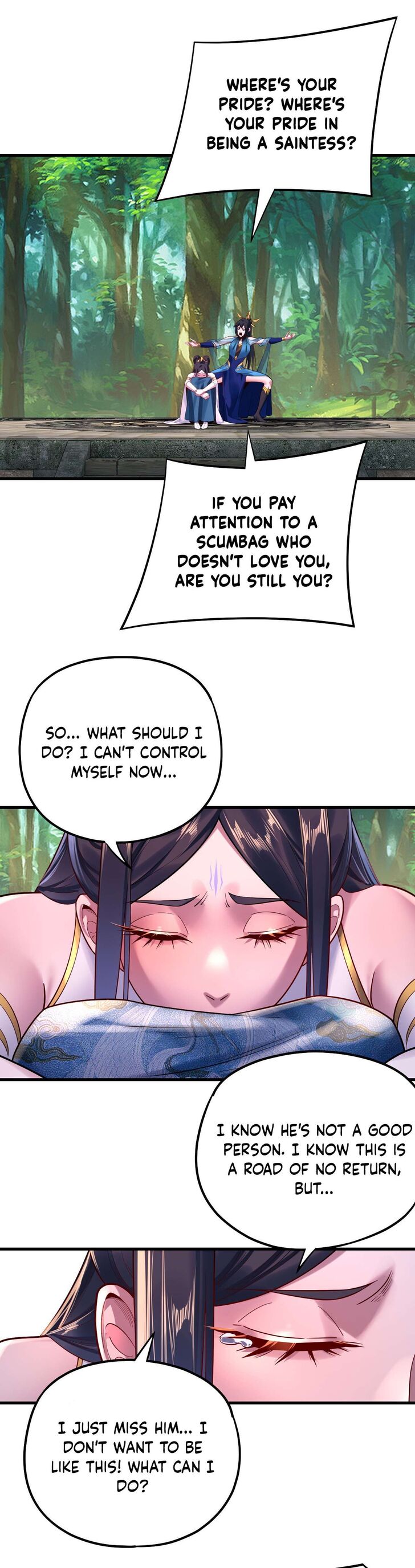 Read I Am the Fated Villain Manga Online