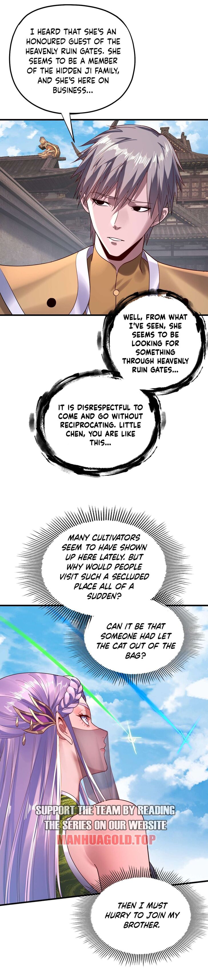 Read I Am the Fated Villain Manga Online