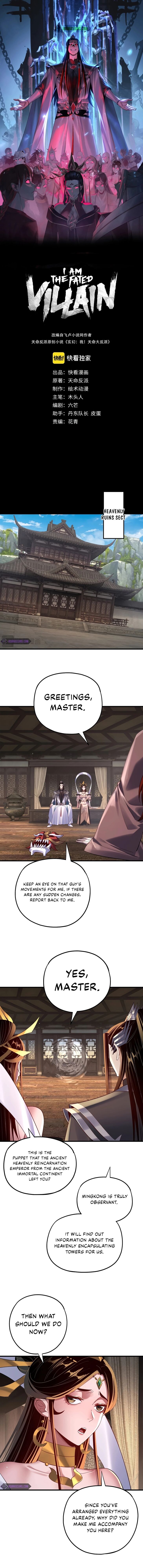 Read I Am the Fated Villain Manga Online