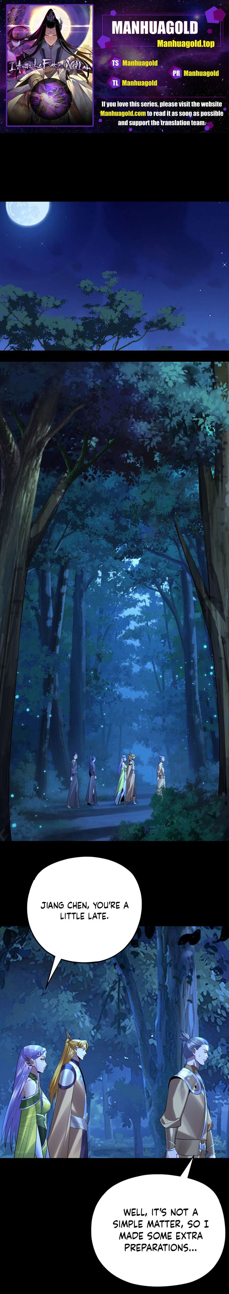 Read I Am the Fated Villain Manga Online