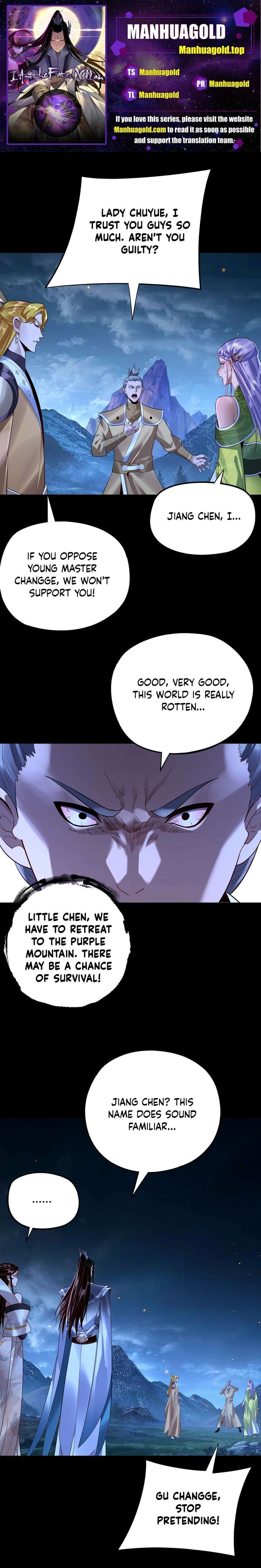 Read I Am the Fated Villain Manga Online