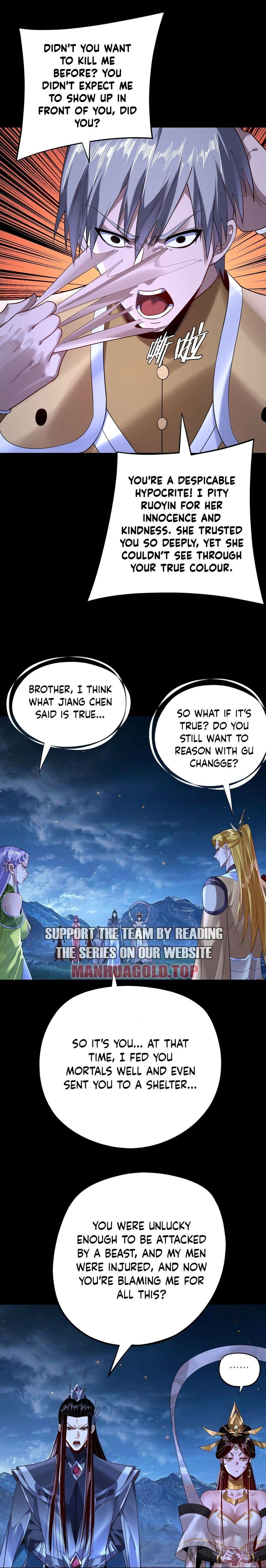 Read I Am the Fated Villain Manga Online