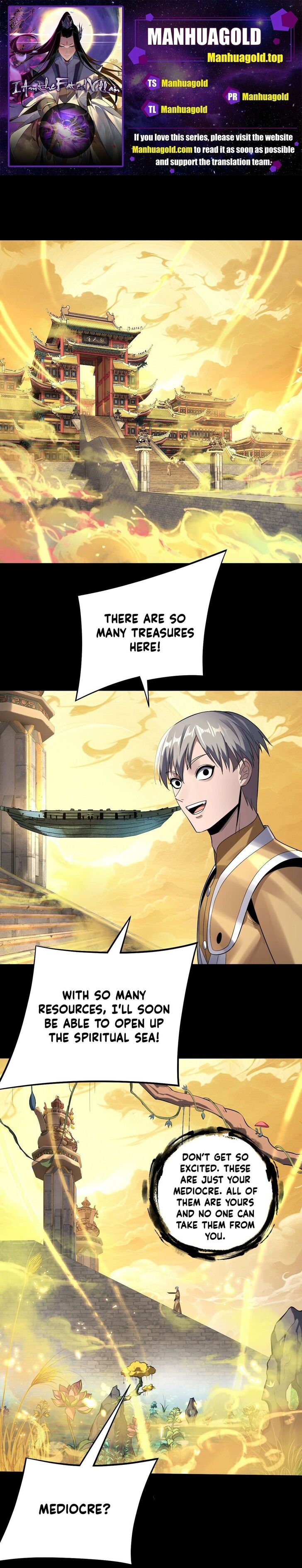 Read I Am the Fated Villain Manga Online