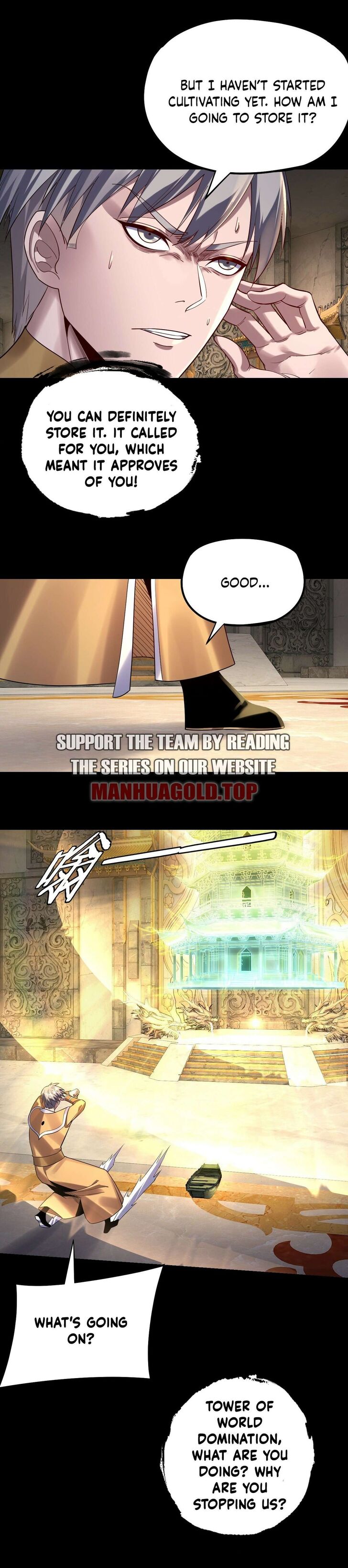 Read I Am the Fated Villain Manga Online