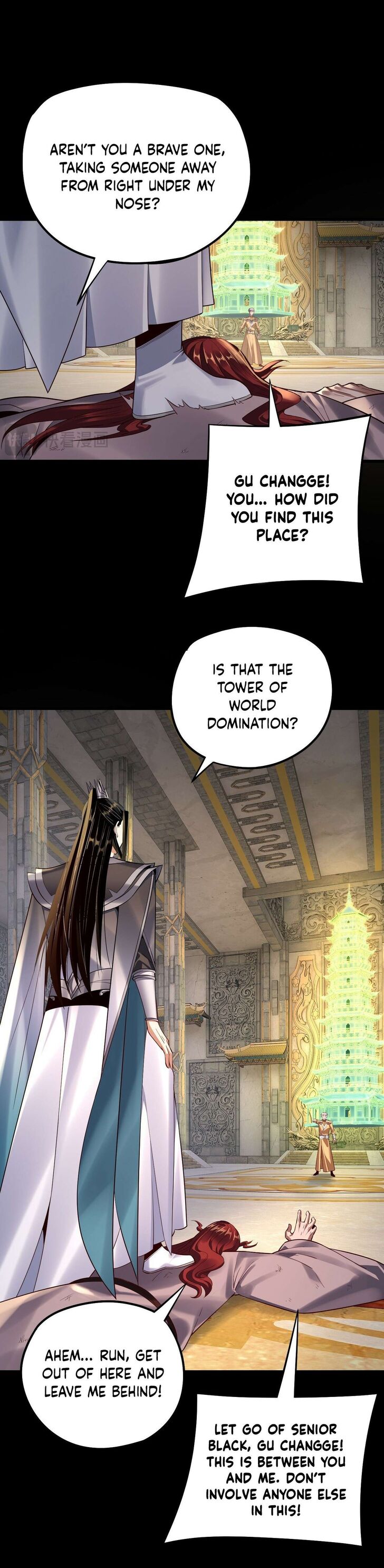 Read I Am the Fated Villain Manga Online