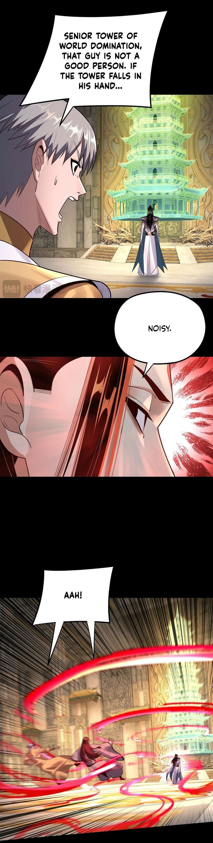 Read I Am the Fated Villain Manga Online