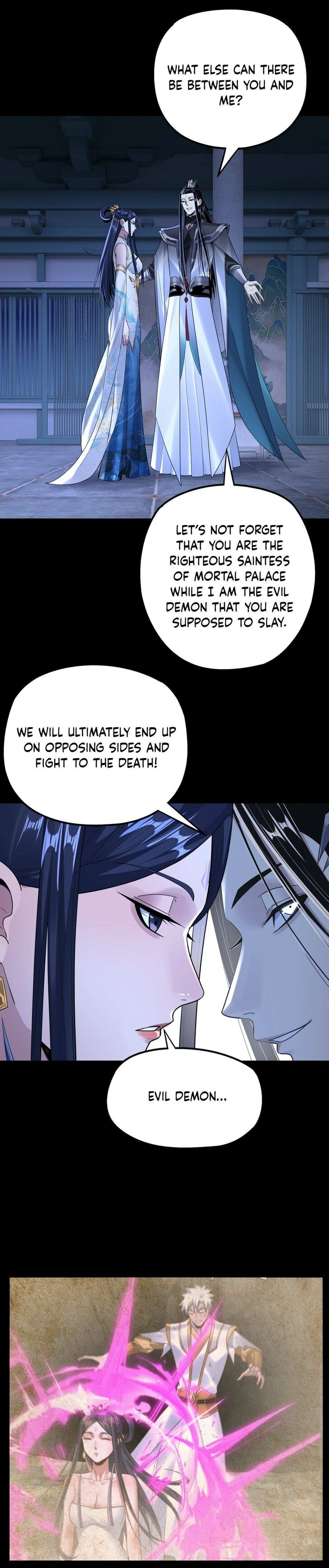 Read I Am the Fated Villain Manga Online