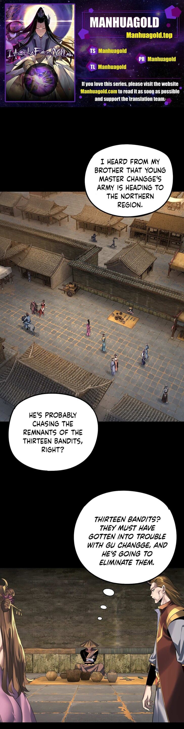 Read I Am the Fated Villain Manga Online