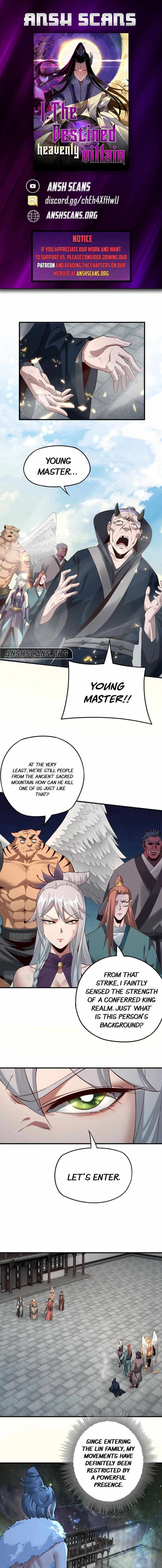 Read I Am the Fated Villain Manga Online