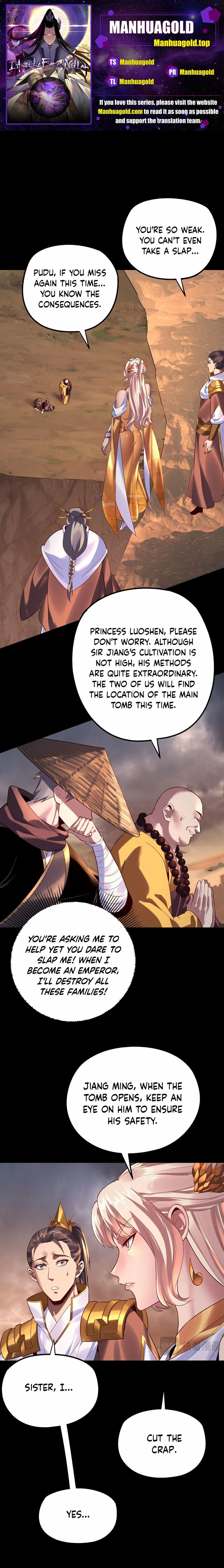 Read I Am the Fated Villain Manga Online