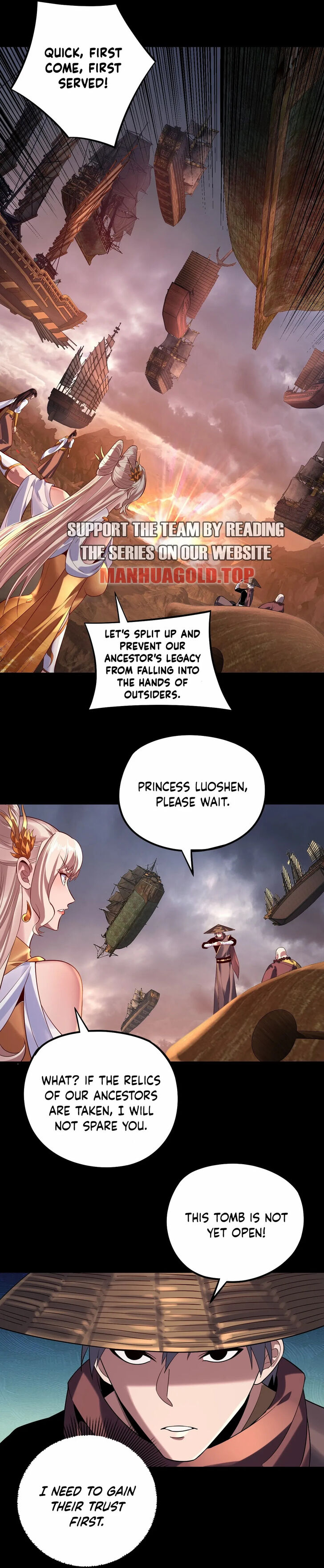 Read I Am the Fated Villain Manga Online