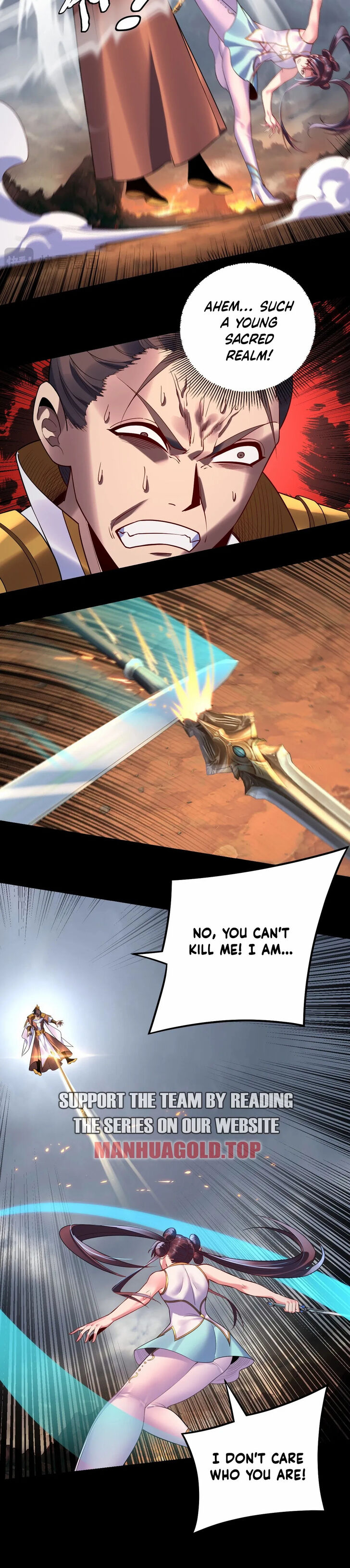 Read I Am the Fated Villain Manga Online