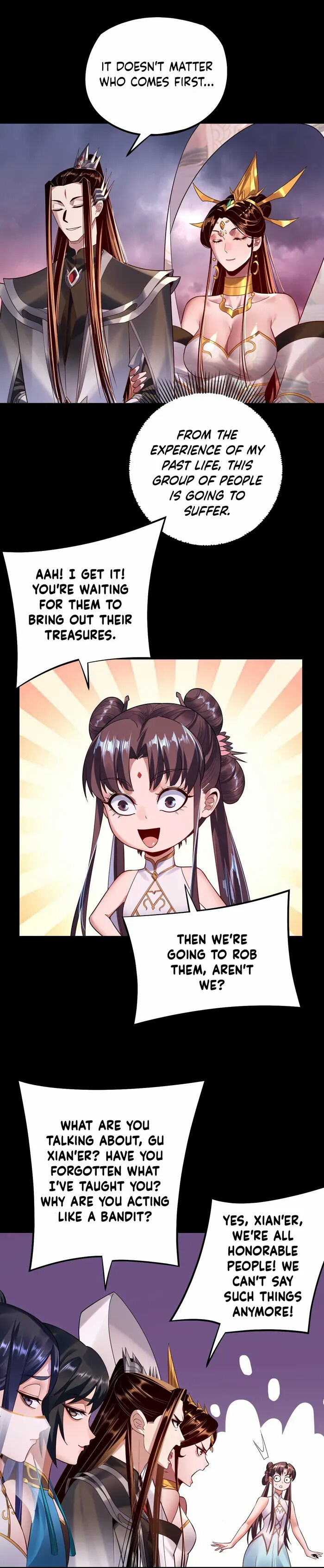 Read I Am the Fated Villain Manga Online