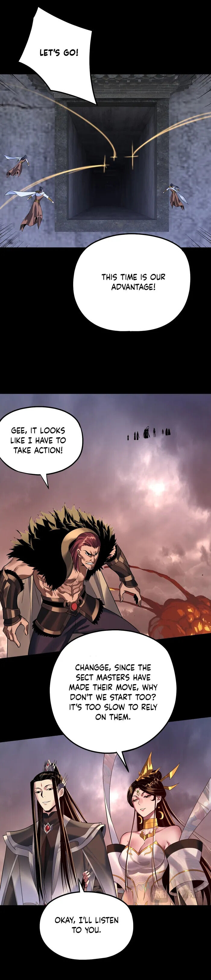 Read I Am the Fated Villain Manga Online