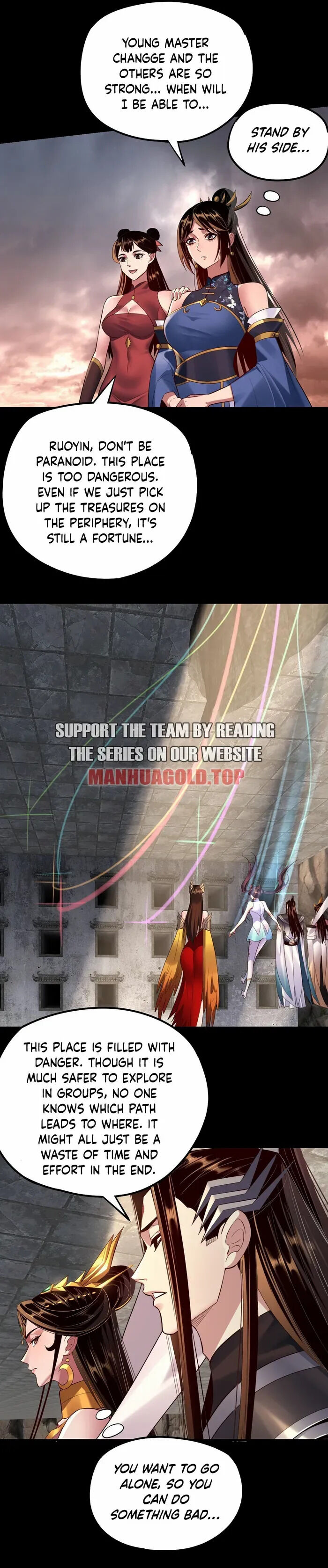 Read I Am the Fated Villain Manga Online