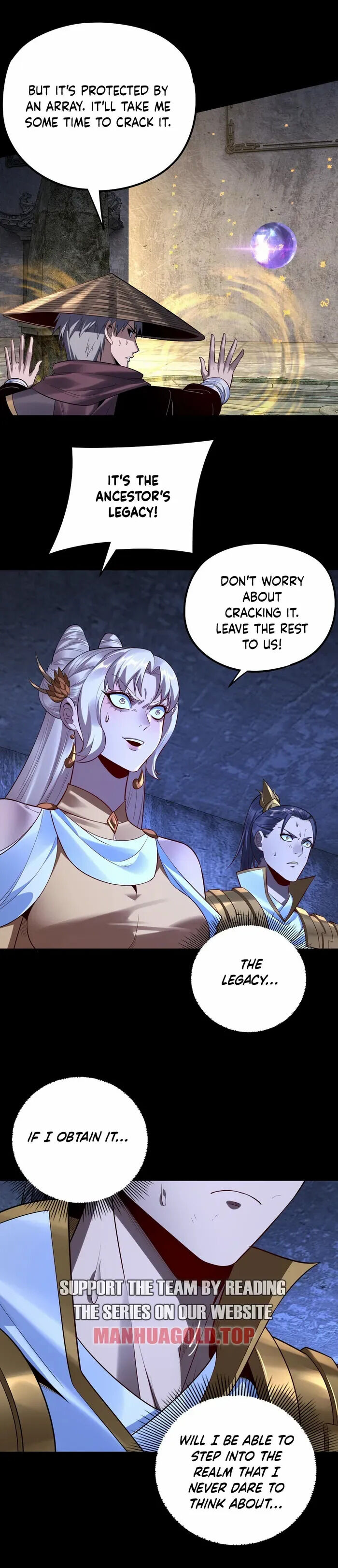 Read I Am the Fated Villain Manga Online