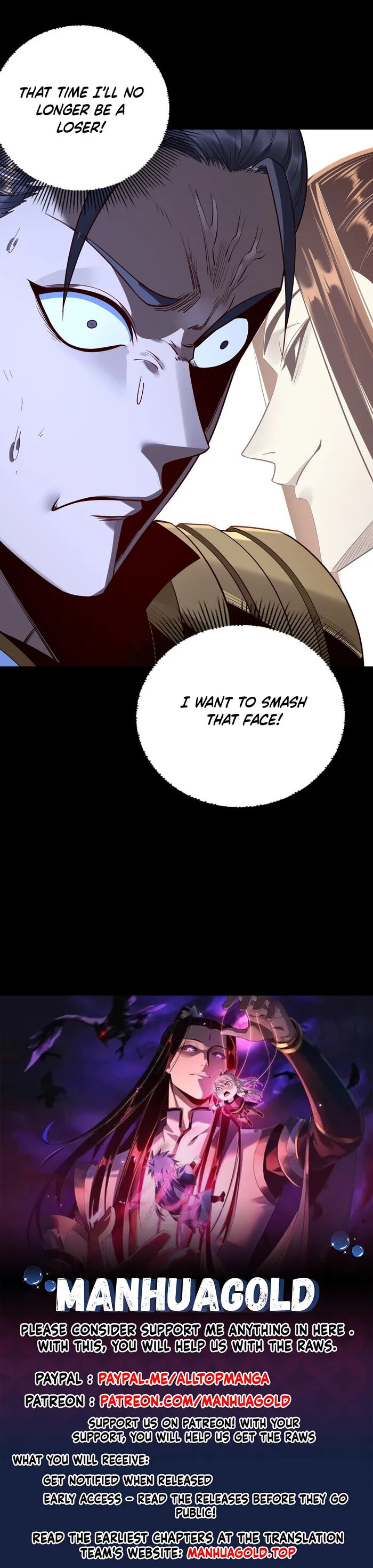 Read I Am the Fated Villain Manga Online