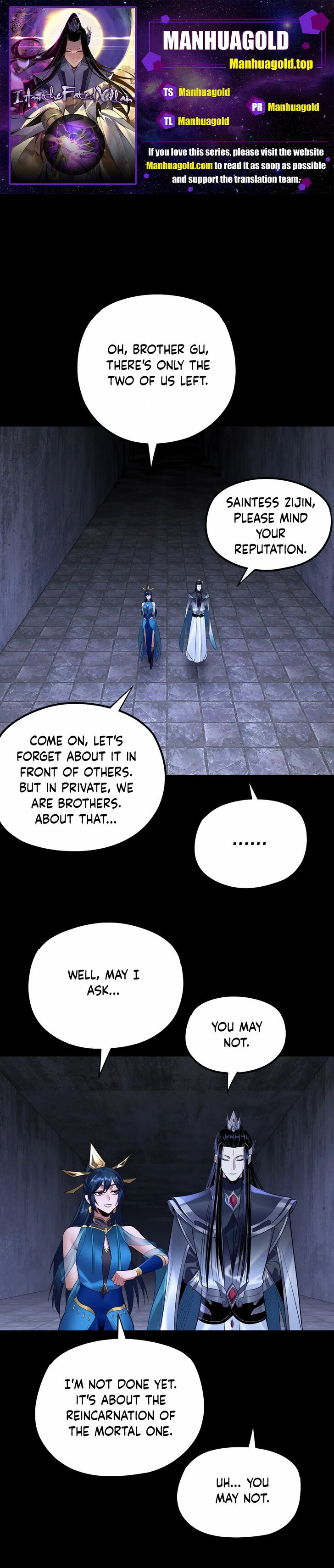 Read I Am the Fated Villain Manga Online