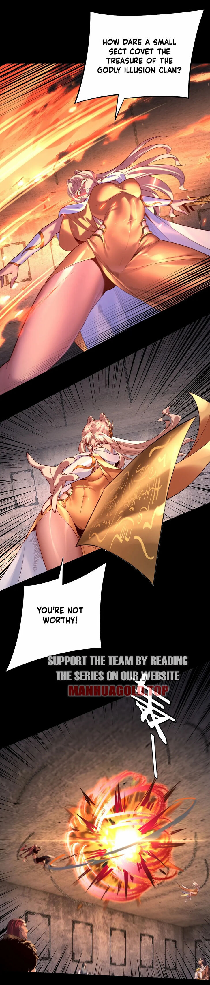 Read I Am the Fated Villain Manga Online