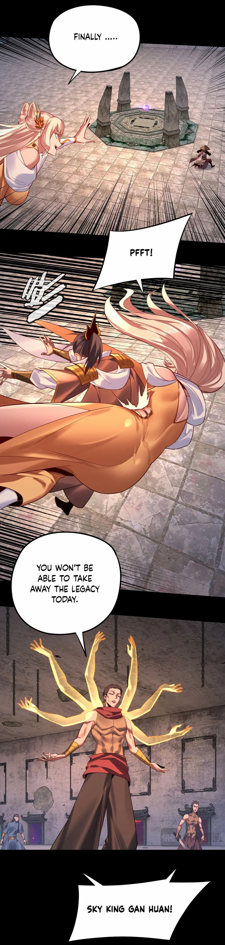 Read I Am the Fated Villain Manga Online